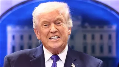 ترامب يتحدث عن 