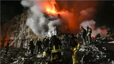 قصف أوكرانيا 