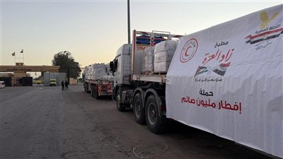 المطبخ الإنساني على خط الدعم.. إفطار عابري السبيل وسيناء وغزة ضمن «هلال الخير»