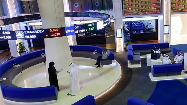 سوق دبي المالي