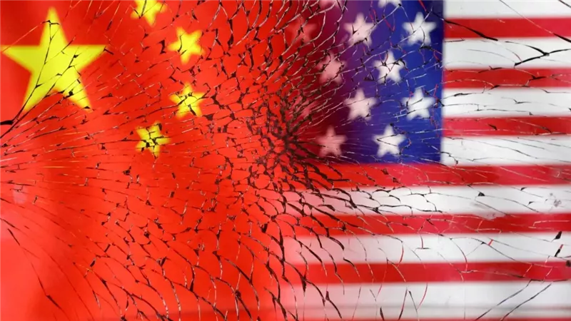 أمريكا والصين 