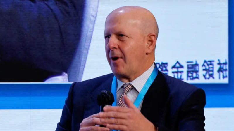 رئيس جولدمان ساكس