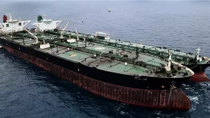 ناقلات النفط 