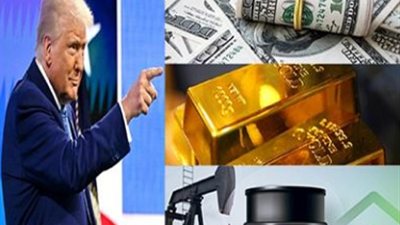 موجة تفاؤل عالمي بعد تصريحات ترامب.. الذهب والنفط يتراجعان والأسهم تنتعش