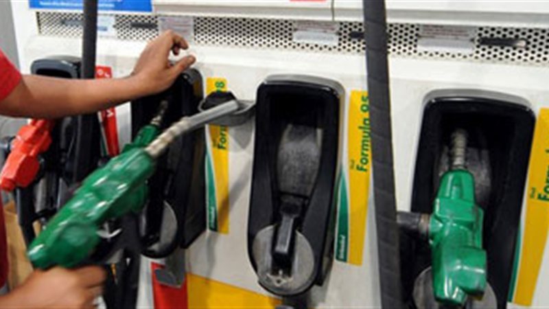 ارتفاع سعر البنزين