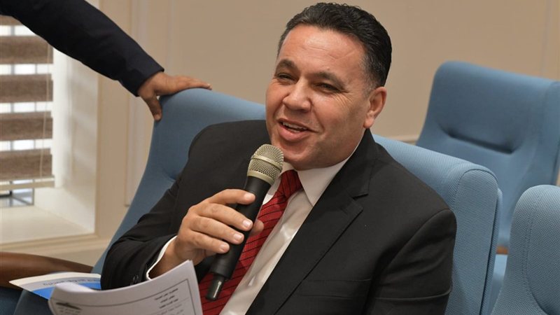  النائب عماد الغنيمي