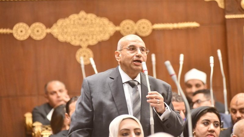  النائب أشرف عبد