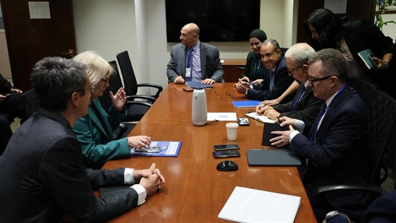 جانب من الإجتماع