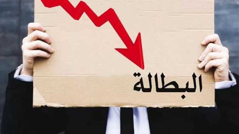 معدل البطالة