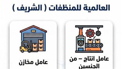 وزير العمل يعلن 5173 فرصة عمل جديدة في 17 محافظة.. والتقديم مستمر حتى نهاية مايو