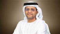 عبد الله سالم النعيمي الرئيس التنفيذي لمجموعة سوق أبوظبي للأ