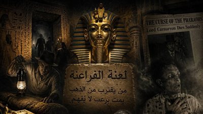 لعنة الذهب الفرعوني.. اكتشاف توت عنخ آمون شرارة اللعنة الحديثة