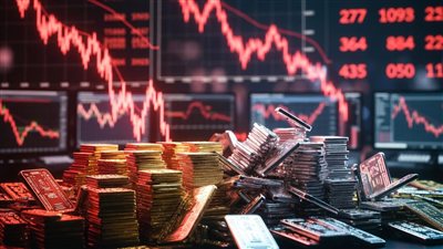هبوط الذهب والفضة: فرصة شراء أم بداية صيف هابط؟