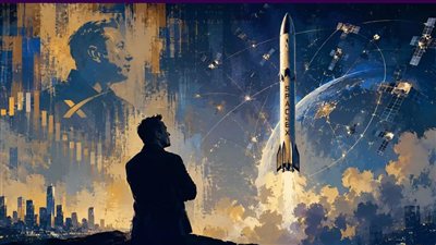 SpaceX تكتب تاريخًا جديدًا في وول ستريت 