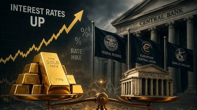 هل ينهار الذهب أم يعود للصعود؟ خبير يكشف مفاجآت في مسار الأسعار العالمية